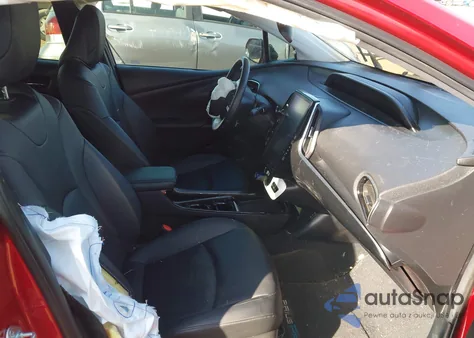 2017 Toyota Prius Prime Premium from USA, damaged, VIN JTDKARFP1H3047241